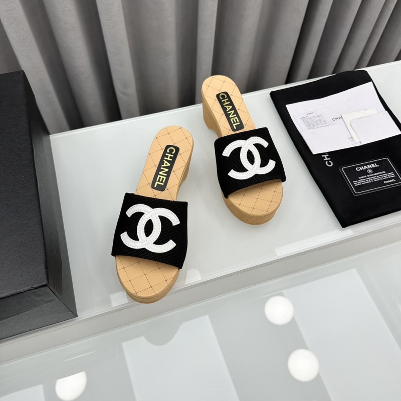 Chanel Slippers